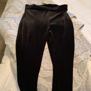 JCrew velvet leggings size small